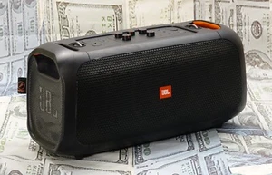 JBL PartyBox On-The-Go Portable Party Speaker #7687 - Picture 1 of 7