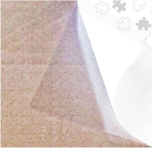 Preserve 5 X 1000 Piece Puzzle Clear Glue Sheets Adhesive Saver Peel and Stick - Picture 1 of 12
