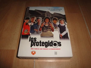 LOS PROTEGIDOS 2ª SEGUNDA TEMPORADA SERIE DE TV EN DVD CON 7 DISCOS BUEN ESTADO - Imagen 1 de 2