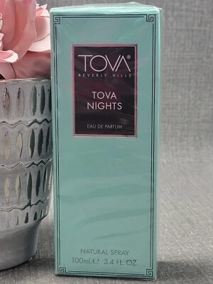Tova Beverly Hills Tova Nights Eau de Parfum Natural Spray 3.4 fl oz NEW in Box Foto 1 de 3