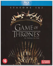 Game Of Thrones : Coffret Saisons 1 et 2 [Blu Ray]