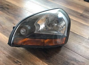 Headlight Replacement Head Lamp Amber Turn Signal for 05-09 Hyundai Tucson 2007 - Picture 1 of 3