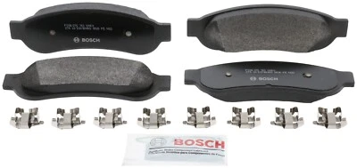 Pastilhas de freio traseiras semi-metálicas 2011 Ford F-250 Super Duty Bosch 2010-2012 - Imagem 1 de 4