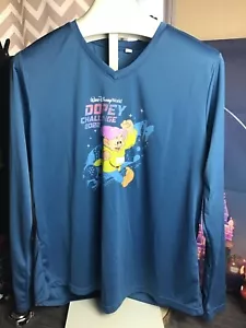 Walt Disney World Dopey Run Challenge 2022 Womans Long Sleeve Shirt 2xl - Picture 1 of 7