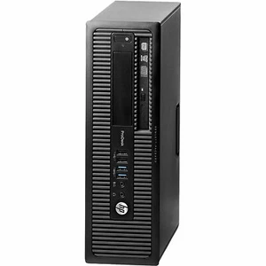 HP Elitedesk 800 G1 Desktop PC Intel Core i7-4770 8GB RAM 240GB SSD W10P - Picture 1 of 2