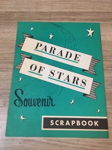 Libro de recortes Parade of Stars Minnie Pearl, Marvin Rainwater, Kitty Wells y más - Imagen 1 de 3