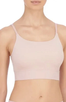 Bralette Natori Mujer Rosa Beige Bliss Flex 37644 Talla Pequeña Foto 1 de 4