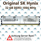 32 GB RDIMM ECC REG DDR3-1866 Lenovo System x3650 M4 BD HD Server RAM