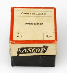ASCOP Dia Rollfilm Grimm'sche Märchenfilm M2 DORNRÖSCHEN Pouva Laterna Magica - Bild 1 von 1