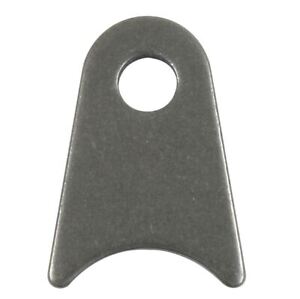 Empi 17-2754 Chromoly Seat Mount Tab, Notched For 1-1/2" Tube, Pair