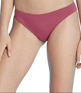Shade & Shore, Woodrose Mauve, Cheeky Swim Bottoms (Small) A - Picture 1 of 4