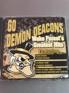 Go Demon Deacons Wake Forest's Greatest Hits Cd New And Sealed Free Shipping - Picture 1 of 6