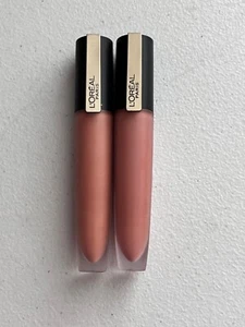 2-L'Oreal Paris Makeup Rouge Signature Matte Lip Stain, 418 I Empower - Picture 1 of 9