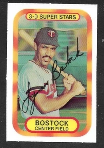 1977 KELLOGG'S 3-D #16 Lyman Bostock MINNESOTA TWINS ( No Cracks ) NM-MINT B - Picture 1 of 2