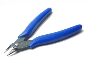 Seitenschneider, Drahtschneider für Modellbau und Feinmechanik - blauer Griff - Picture 1 of 1