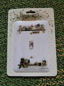 Pat Richter 1999 Artwork Light Swith Cover New! NOS with Screws - Picture 1 of 3