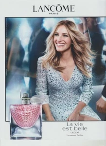 Publicité papier glacé - advertising paper - La Vie est belle de Lancôme - Foto 1 di 1