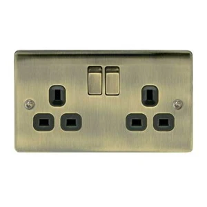BG Nexus Decorative Light Switches & Sockets Full Inserts Range - Picture 1 of 90