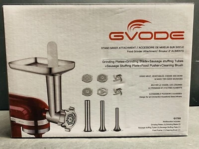 Accesorio para picadora de carne de alimentos para kitchenaid soporte batidora accesorios KitchenAid Foto 1 de 4