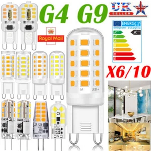 10x G4 G9 LED Bulbs Capsule Replace Halogen Bulb SMD Corn Light Bulb Lamp DC 12V - Picture 1 of 67