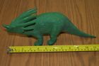 Styracosaurus Vintage 1999 12" Dinosaur Green  Soft Plastic Imperial KO Toy