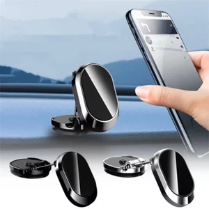 1080° Magnetic Car Phone Holder Foldable Air Vent Mount for iPhone Samsung GPS - Imagen 1 de 9