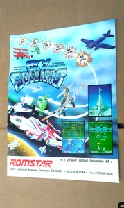 SKY SOLDIERS Romstari VINTAGE 8x11 ADVERTISING FLYER-L@@K! - Picture 1 of 1