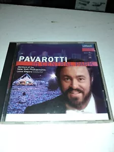 CD Pavarotti im Central Park: NY Philharmonic Löwe Magiera (1994 Decca) Oper - Bild 1 von 4