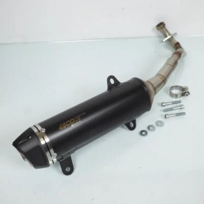 Échappement Tecnigas 4SCOOT EVO Black pour scooter Yamaha 125 Xmax 2010 à 2016 - Photo 1/4