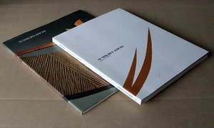 SUMIKAWA Kiichi Exhibition, 2 Catalogues ( Curving Forms+Simple is Beautiful ), - Picture 1 of 24