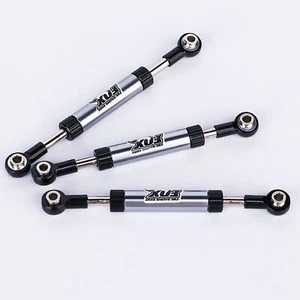 Aluminum Steering Servo Link Linkage Pull Rod for TRX4 SCX10 D90 RC Crawler Car - Picture 1 of 8