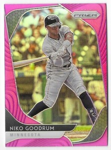 2020 Panini Prizm Baseball Color Parallels Blue Red Cosmic Green White Wave More