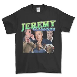 JEREMY CLARKSON Vintage Shirt, Homage Tshirt, Fan Tees, Retro 90s T-shirt Fan Ar - Picture 1 of 3