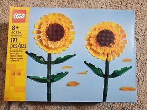 New Sealed LEGO Botanicals 40524: Sunflowers