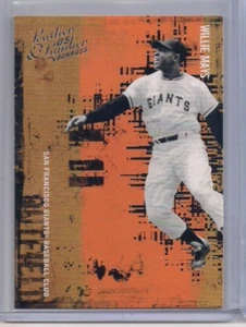 2005 Donruss Leather and Lumber Willie Mays - Picture 1 of 1
