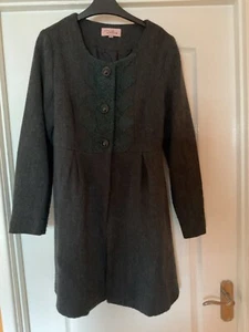 Women’s darling size medium grey fully lined short coat - Picture 1 of 7