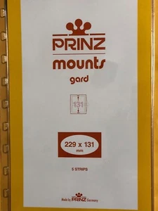 PRINZ STAMP MOUNTS 229/131 - ***WE ARE A VETERAN SUPPORTIVE BUSINESS*** - Picture 1 of 4