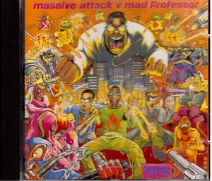 Massive Attack v Mad Professor CD MINT - Picture 1 of 2