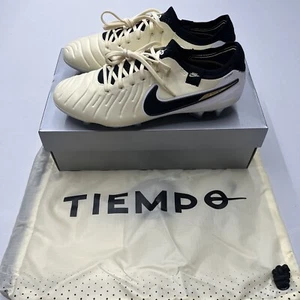 Brand New Nike Tiempo Legend 10 Elite FG Lemonade/Gold DV4328-700 Mens Size 8 - Picture 1 of 11