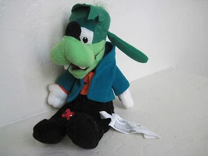 Bolso de frijoles Disney GOOFENSTEIN de 10" para perro peluche animal de peluche - Imagen 1 de 4