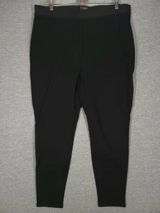 Chico's So Pantalones Adelgazantes Mujer 3 Negros Tirar de Elastizados Tobillo Ajustados Leggings - Imagen 1 de 13