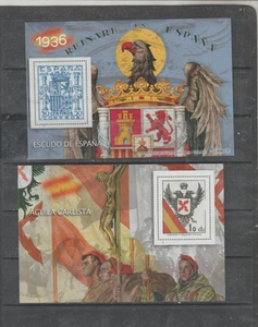 España Hojitas Recuerdo de Emisiones Guerra Civil año 1936-39 (HE-704) - Picture 1 of 1