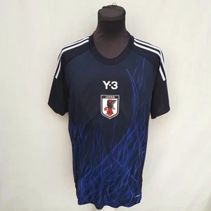 Japan 2024 Adidas Yohji Yamamoto Y-3 Home Jersey S/S Shirt Size Mens L IU0964 - Picture 1 of 9