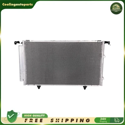 Condensador de aire acondicionado de aluminio 3113 para Toyota Camry 2002-2003 Lexus ES300 2002 03-2006 Foto 1 de 4