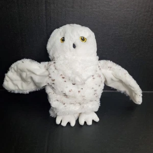 Ikea Skogsduva Snowy Owl Hand Puppet Full Body 8" Plush Toy 105.768.98 - Picture 1 of 6