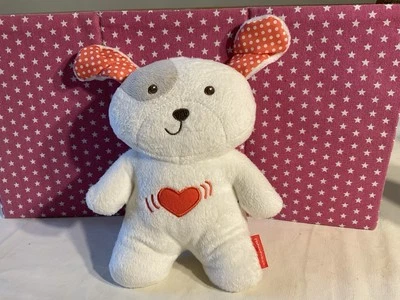 Chupete infantil Fisher Price Snugapuppy 2014 de colección, música, zumbido, vibra, usado en excelente estado B Foto 1 de 4