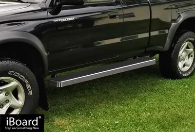 Barras laterales APS Premium 6" aptas para Toyota Tacoma cabina extra 95-04 Foto 1 de 4