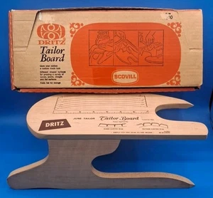 Vintage Scovill Tailor Board Dritz June Tailor Board with Box Model 520 - Picture 1 of 4