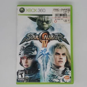 Soul Calibur IV Microsoft Xbox 360 CIB con manual probado y funcionando muy buen estado - Imagen 1 de 4