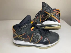 Nike LeBron 8 VIII Space Jam QS Men Size 10 Shoes Sneakers DB1732-001 - Picture 1 of 14